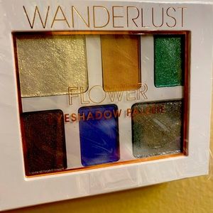FLOWER WANDERLUST eyeshadow palette- LA Hollywood